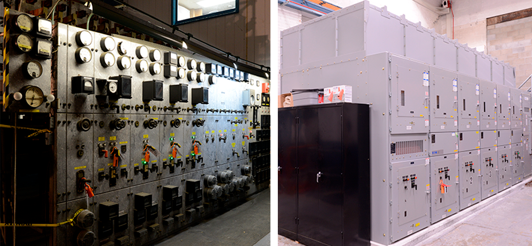 Swgr upgrades before and after