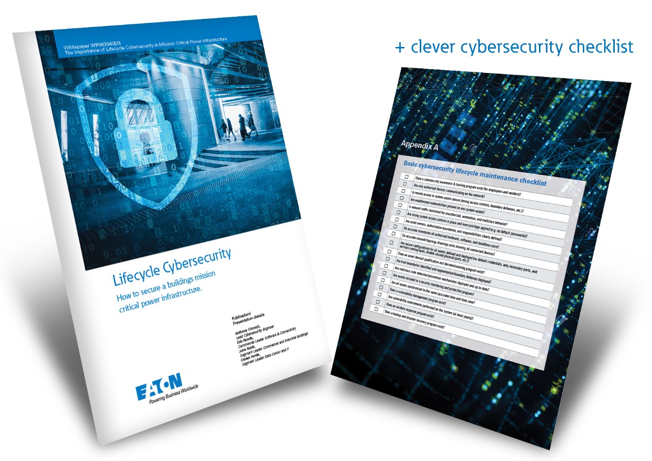 Cybersecurity Whitepaper cover