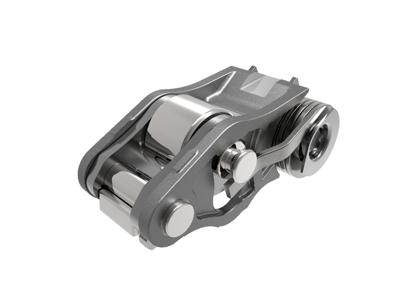 Eaton single roller SRFF with hydraulic actuation