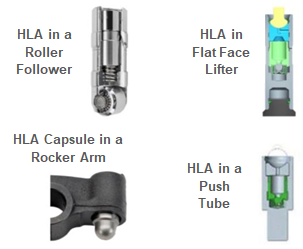 eaton hydraulic lash adjuster locations