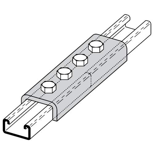 Four Hole Splice Clevis for B72