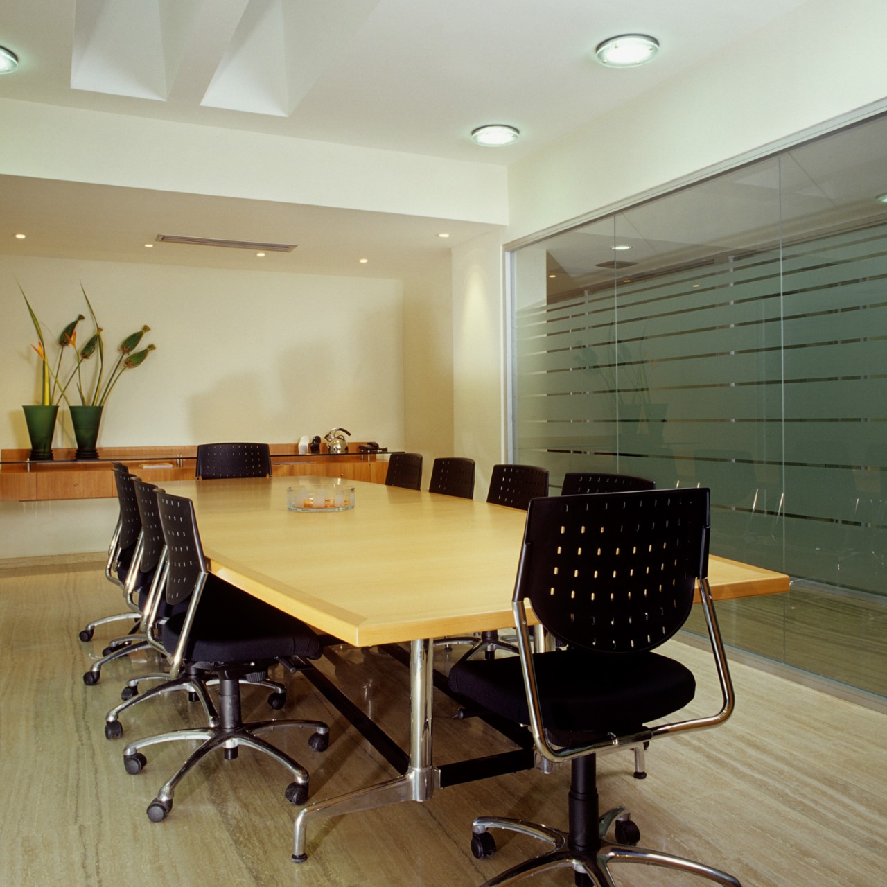 coporate office building conferen room 